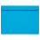 JAM PAPER 9 x 12 Booklet Colored Envelopes - Blue - 25/Pack 1