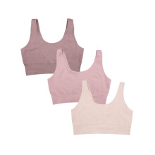 Fruit of the Loom Reggiseni sportivi comodi senza ferretto, elasticizzati a 360 gradi, da donna, a copertura totale, senza cuciture, per una form