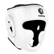 Casque de boxe FIGHTR, ajustement optimal | Protection pour le sparring | Taille ajustable pour la boxe, le MMA, le muay tha , le kickboxing et l
