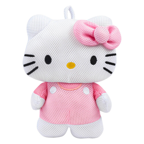 Conjunto de Toalha e Amigo de Banho Hello Kitty - Acessórios de Banheira - Toalha de Microfibra 25 x 50 Polegadas 2