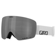 Gafas de esqu de contorno giro - gafas de snowboard para hombres y mujeres - correa blanca de marca de palabras con lentes vvidos/vvidos infrarroj