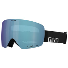 Gafas de esqu de contorno de giro - gafas de snowboard para hombres y mujeres - correa negra de marca de palabras con lentes vvidos reales/vvidos
