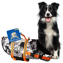 Paws Aboard Dog Life Jacket - Houd uw hond veilig met een neopreen zwemvest voor zwemmen en varen - Verkrijgbaar in verschillende maten Kleur en ontw