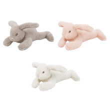 MON AMI Faith Bunny Grote Knuffeldier - 28" Crème, Zacht & Knuffelbaar, Pluche Konijn Speelgoed