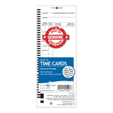 Pyramid Time Systems 44100-10F Genuine and Authentic English and French Time Cards for Pyramid Models 4000 4000ProK 4000HD 4000Pro 5000 & 5000HD