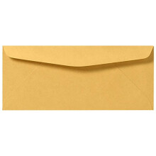 #12 Bruna Kraft vanliga kuvert 28lb (4 3/4 X 11) - 50 per frpackning