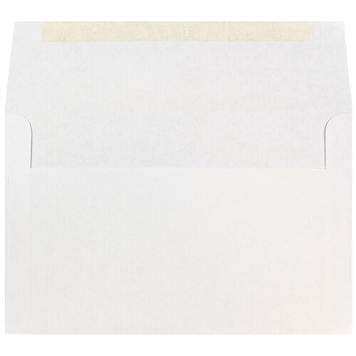 JAM PAPER A10 Invitation Envelopes - 6 x 9 1/2 - White - 50/Pack 1