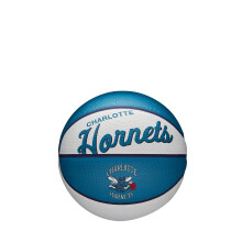 WILSON NBA Team Retro Mini Basketbalov lopta - Charlotte Hornets