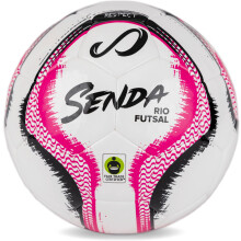 SENDA Rio Match Futsal Ball Fair Trade Certified Pink Size 3 (8-12 ves korig)