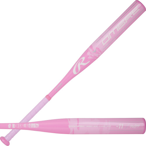 Rawlings | Bastão de Softbol Fastpitch Ombre | 28 polegadas | -11