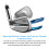 Callaway Callaway Golf Paradym AI Smoke Einzelner Eisen (Linkshänder, Pitching Wedge, Graphit, Leicht) 3