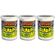 JA-RU Spinachtige Flarp Putty (3 Stuks) Squishy Sensory Speelgoed voor Pasen, ADHD Autisme