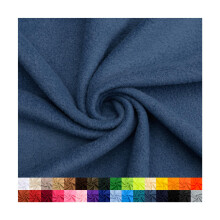 Pico Textiles 1 Yarda - Tela de Forro Sólido Denim Azul - Varios Colores - Ideal para Proyectos de Costura