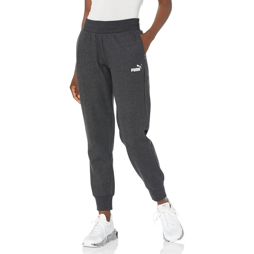 PUMA Women's Essentials Fleece Sweatpants (Available in Plus Sizes)