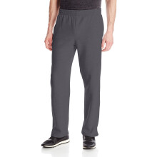 Fleecov pnsk teplky Fruit of the Loom Charcoal Heather Small