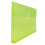 JAM PAPER Plastic Envelopes with Button & String Tie Closure - Letter Booklet - 9 3/4 x 13 - Lime Green - 12/Pack 3