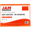 JAM PAPER Plastic Envelopes with Snap Closure - Letter Booklet - 9 3/4 x 13 - Orange - 12/Pack 3