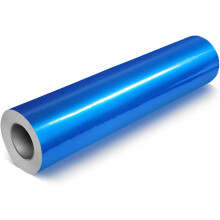 VVIVID DECO65 REFLEKTIV BLUE PERMANT ATHESIVE CRAFT VINYL ROLL (12 """" X 15FT)