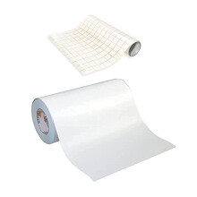 Vinilo adhesivo blanco mate ORACAL 651 para manualidades, rollo de 30 cm para Cameo, Cricut y Silhouette. Incluye rollo de papel de transferencia