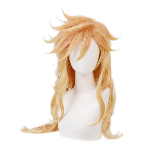 Genshin Impact Yae Guuji Cosplay Peluca Rosa De 85cm, Pelucas De