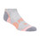 PUMA Dame 8 Pack Low Cut Sokker St?l Gr?/Orange 9-11 2