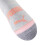PUMA Dame 8 Pack Low Cut Sokker St?l Gr?/Orange 9-11 5