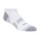 PUMA Dame 8 Pack Low Cut Sokker St?l Gr?/Orange 9-11 4