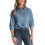 Wrangler Wrangler lang?rmet Western Snap Work Shirt Bluse Bl? XX-Large US 1