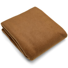 Pico Textiles 1 grd - Dark Camel Solid Fleece Fabric - Solid Color Fleece Fabric - Sljs av grden - Variation av frger - Perfekt fr att sy pr