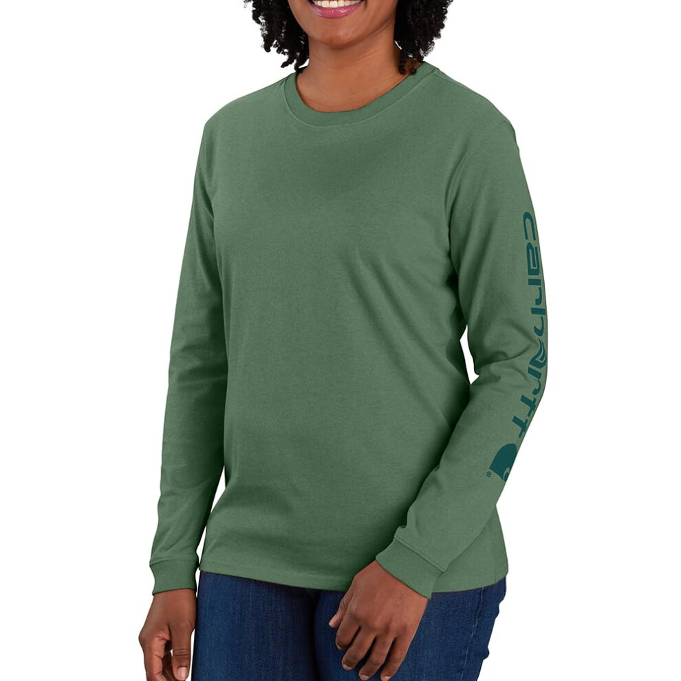 Carhartt Women's Graphic  Frosted Balsam