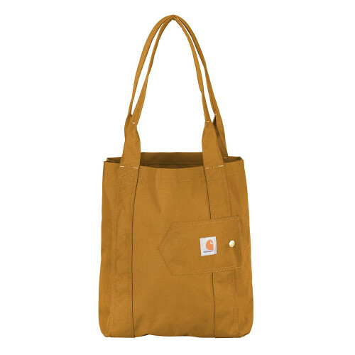 Carhartt Carhartt Vertical Open Tote Carhartt Bruin 2