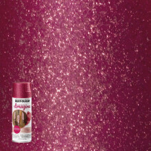 Rust-Oleum Imagine Craft & Hobby Glitzer-Spr hfarbe, Glitzerpink, 10,25 oz.