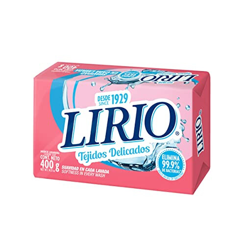 Savon     lessive Lirio Rose/Rosa 1