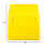 JAM PAPER A2 Colored Invitation Envelopes - 4 3/8 x 5 3/4 - Yellow Recycled - 100/Pack 3