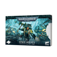 Spelverkstad Warhammer 40k - Index Cards: Space Wolves