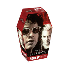 AQUARIUS Lost Boys 500 db-os puzzle (500 db-os kiraks jtk) - Csillogsmentes - Preczis Fit - Hivatalos engedllyel rendelkezo Los Boys filmek s