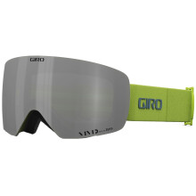 Giro Giro RS RS Ski Gafles - Gafas de snowboard para hombres y mujeres - Correa de tercios de ano lima con lentes vvidos/infrarrojos vvidos
