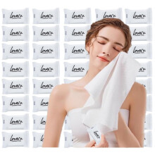 Premium Disposable Washcloths voor reizen, 40pcs Draagbare Compressed Handdoeken