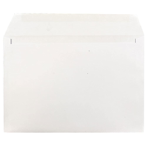 JAM PAPER 6 1/2 x 9 1/2 Envelopes Comerciais - Brancos - 50/Pacote 1