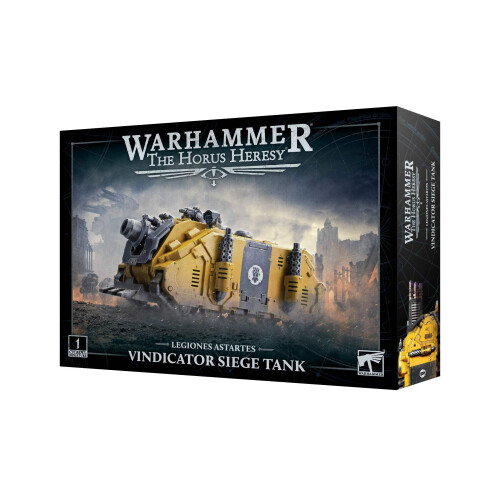 Tanque Vindicator Siege da Games Workshop - Horus Heresy - Warhammer