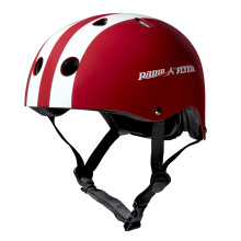 Radio Flyer Helm Rood Kinderfietshelm Kinderfietshelm voor Skate Scooter Fiets Peuterhelm Rood