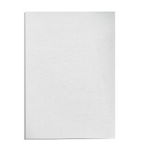 Fellowes A4 100 Percent Recyclable Leatherboard Binding Covers Heavyweight 250 GSM Presentation Covers FSC White Pack of 25