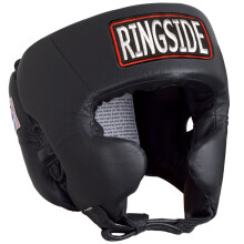 Capacete de Boxe Ringside Competição Preto, Grande