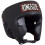 Casque de boxe de comp  tition avec joues, noir, taille L 1