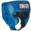 Casque de boxe de comp  tition avec joues, noir, taille L 2