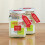 Square Print-to-The-Edge Labels w/TrueBlock  2 x 2  White  300/Pack 4