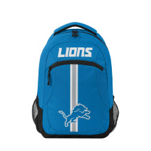 FOCO Detroit Lions NFL Alternate Color Action Backpack - Blue