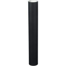 Vinilo adhesivo permanente negro mate Oracal 651 para cortadores de artesan a y cortadores de letreros de vinilo (30,5 cm x 3 m)