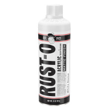 Pintura acr lica en aerosol Rust-Oleum Rust-O Artist, 11 oz, ruido blanco mate