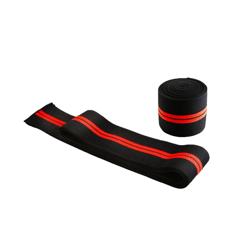 Photos - Braces / Splint / Support CAP Barbell Elastic Knee Wraps Pair B0D9PLJZG1